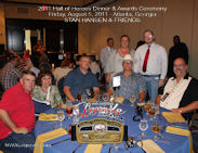 Stan Hansen 2011 HOH Table Photo