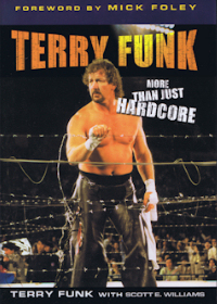 Unsigned Terry Funk Book