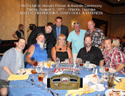 Tim Brooks and Baby Doll 2011 HOH Table Photo
