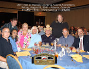 Tommy Rich and Ron Bass 2011 HOH Table Photo