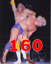 Tommy Rich and Ric Flair