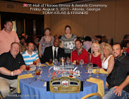 Tony Atlas 2011 HOH Table Photo