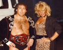 Tully Blanchard and Baby Doll