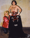 Tully Blanchard and Baby Doll