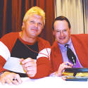 Bobby Eaton and Jim Cornette