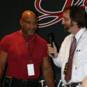 Tony Atlas and Scooter Lesley