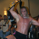 Chase Stevens, still one half of the NWA World Tag Team champions!