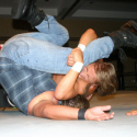 Kid Kash goes for the pin