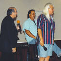 Bill Apter, Robert Gibson and Ricky Morton