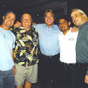 Eric Stace, Keith McBride, Terry Taylor, Danny, Steve Corino