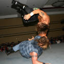 Timber armdrags Kid Kash