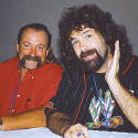 Magnum TA and Mick Foley