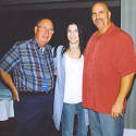 Bob Caudle, Victoria and Nikita Koloff