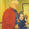 James J. Dillon and his daughter
