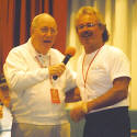 Bob Caudle and Mike Graham