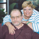 Ole Anderson and Peggy Lathan