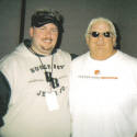 Shannon Steward and Dusty Rhodes