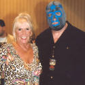 Penny Banner and Masked Superstar